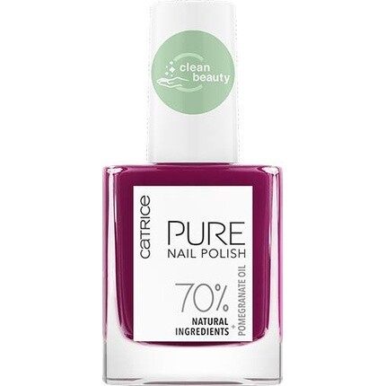 Лак для ногтей Catrice PURE 07 Delicacy Violet Glossy Vegan без ацетона 10 мл
Лак для ногтей Catrice PURE 07 Delicacy Violet Glossy Vegan без ацетона 10 мл