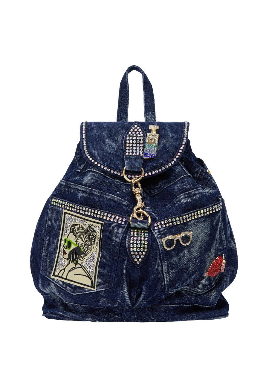 Рюкзак nelice, синий деним
Рюкзак nelice, синий деним