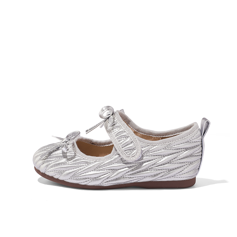 Низкие кожаные туфли ABC DOUKIDS для детей ABCdoukids, серебряный
Низкие кожаные туфли ABC DOUKIDS для детей ABCdoukids, серебряный