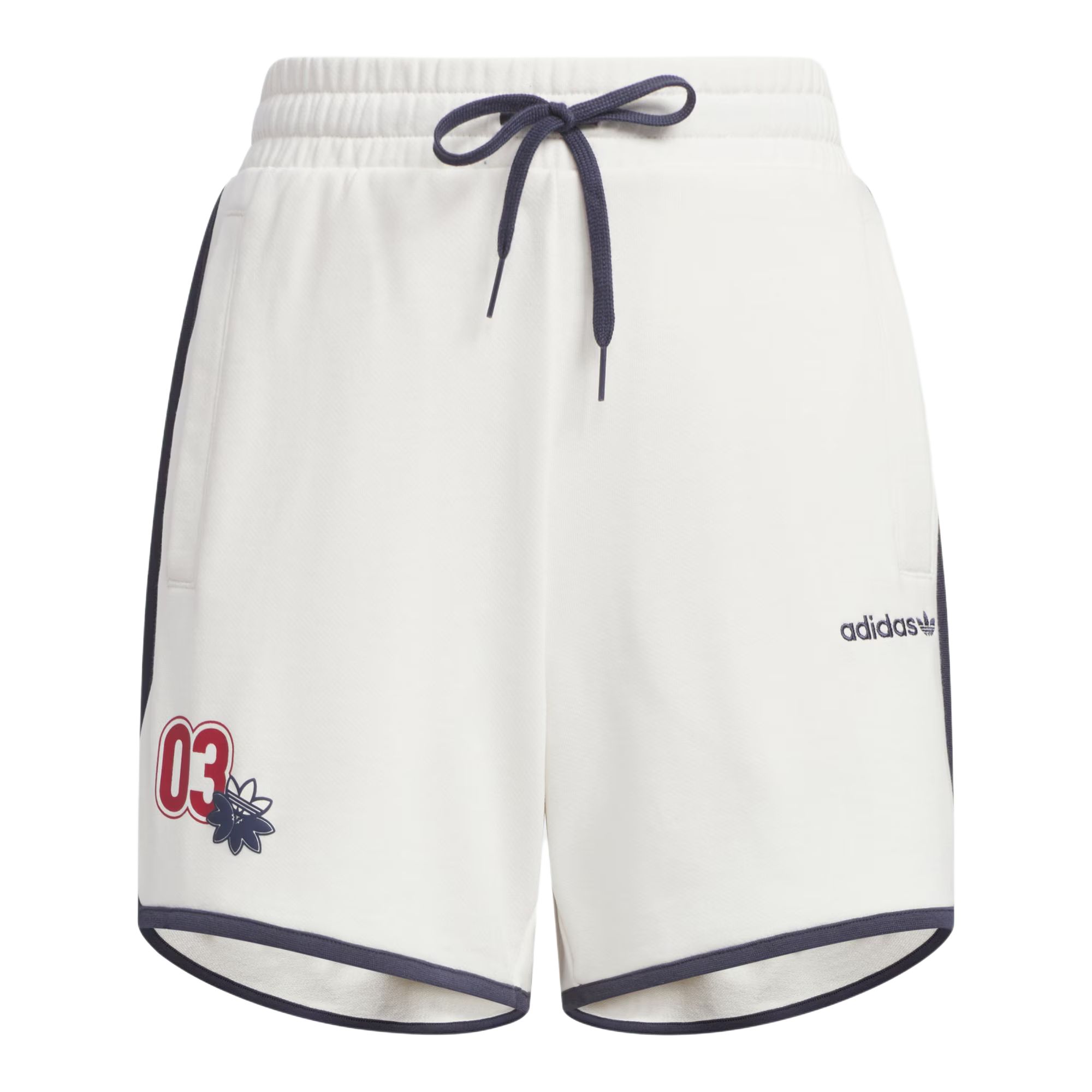 Ретро шорты с принтом Camp Adidas Originals, белый
Ретро шорты с принтом Camp Adidas Originals, белый