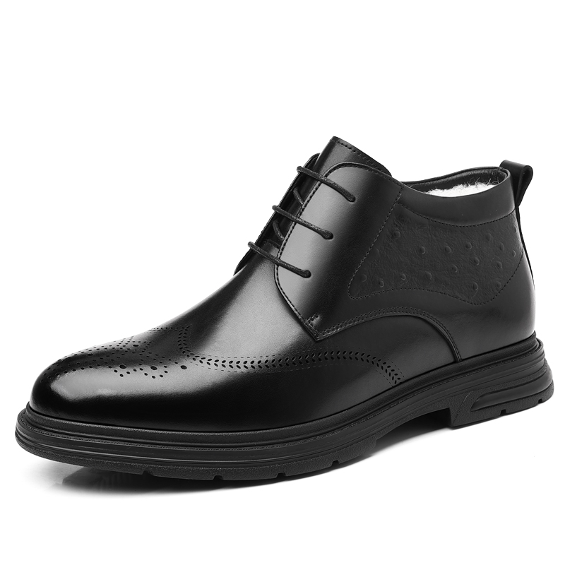 Мужские повседневные туфли Mid top Shanpijiang, черный
Мужские повседневные туфли Mid top Shanpijiang, черный