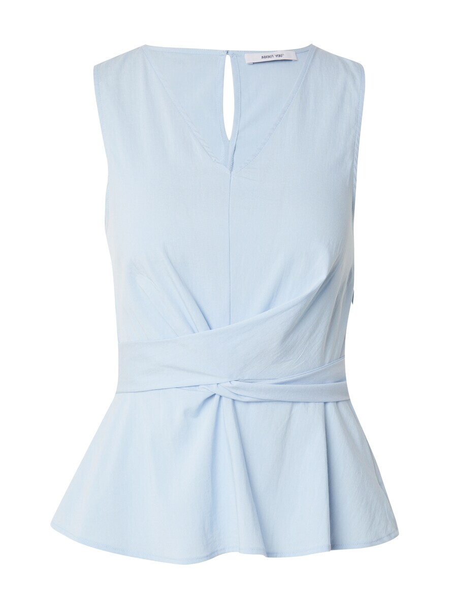 Блуза About You ELENI, светло-синий
Блуза About You ELENI, светло-синий