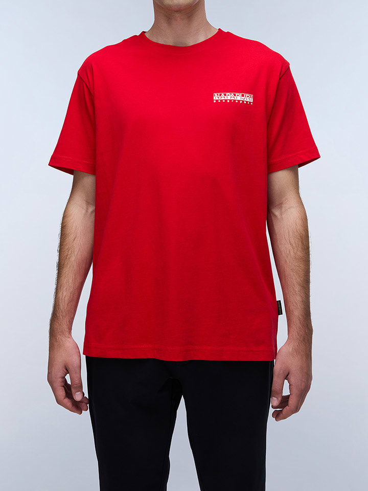 Футболка Napapijri, красный
Футболка Napapijri, красный