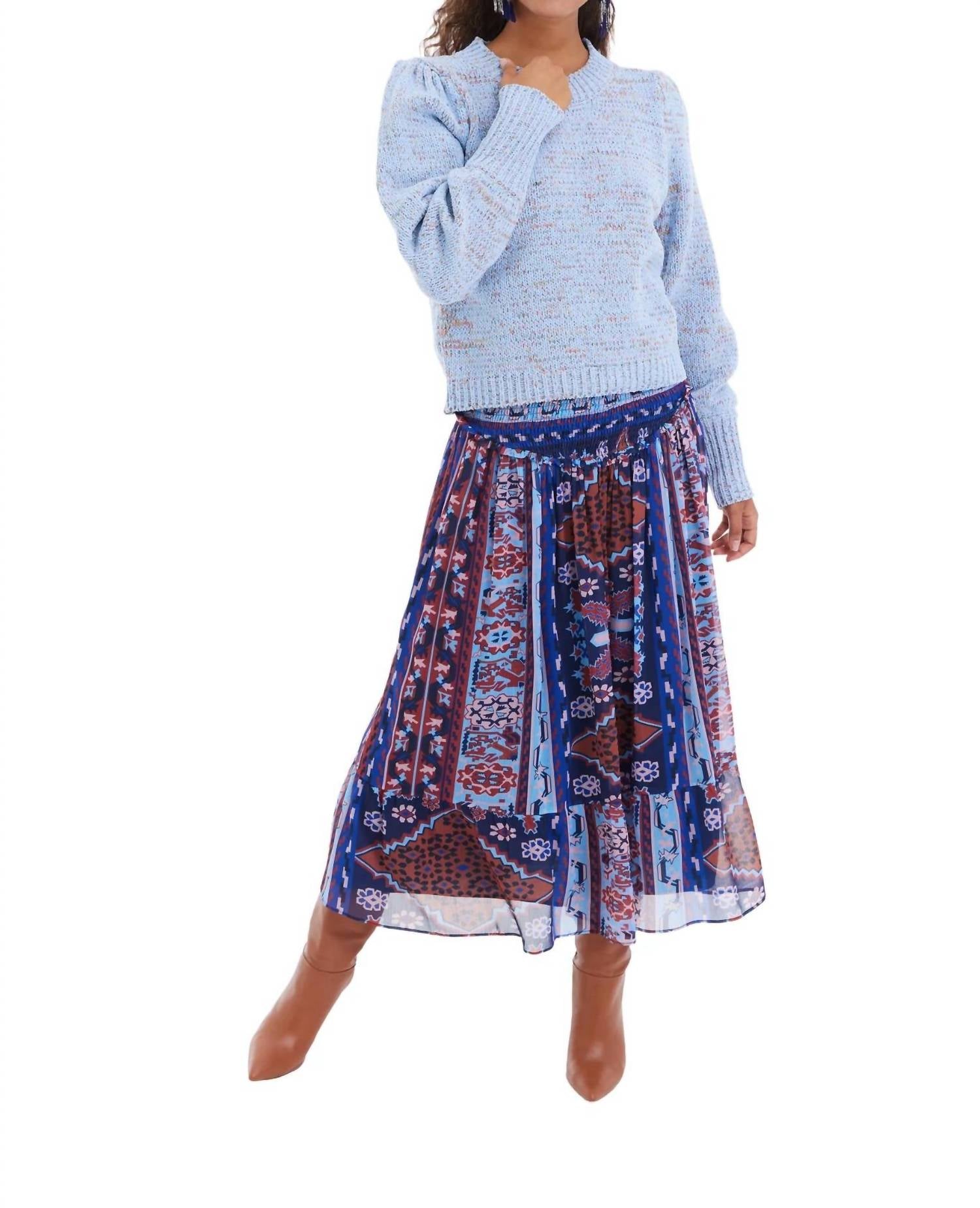 Свитер Charlotte светло-голубого цвета ALLISON NEW YORK
Свитер Charlotte светло-голубого цвета ALLISON NEW YORK