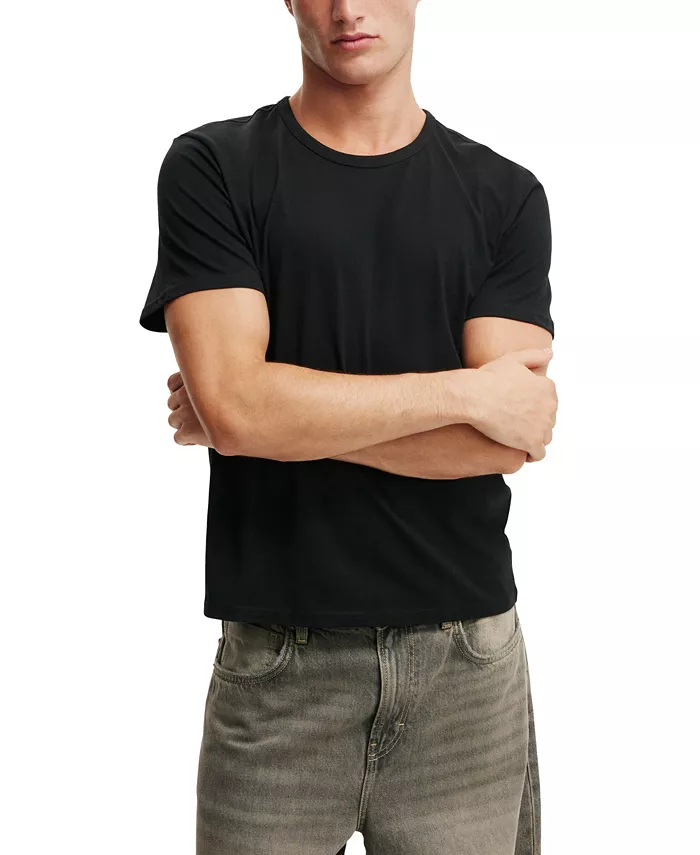 Мужская футболка с коротким рукавом COTTON ON, черный
Мужская футболка с коротким рукавом COTTON ON, черный