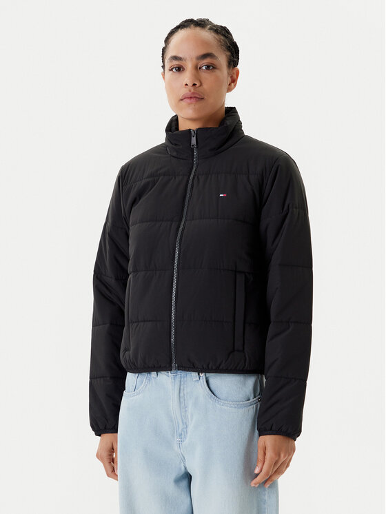 Переходная куртка стандартного кроя DW0DW20958 Tommy Jeans, черный
Переходная куртка стандартного кроя DW0DW20958 Tommy Jeans, черный