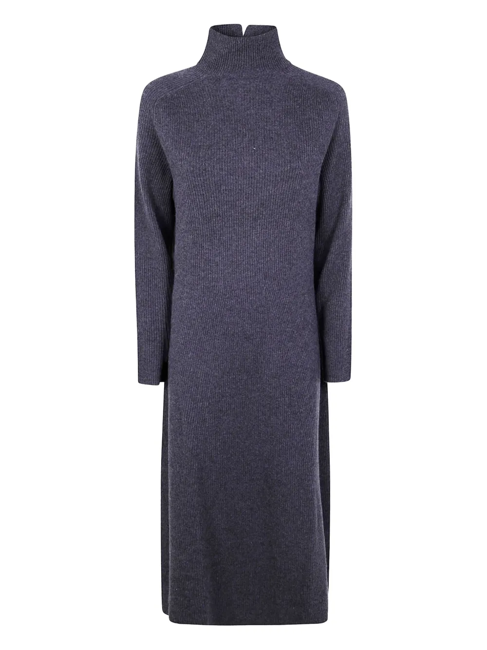 Платье в рубчик с высоким воротником Antonelli, серый
Платье в рубчик с высоким воротником Antonelli, серый