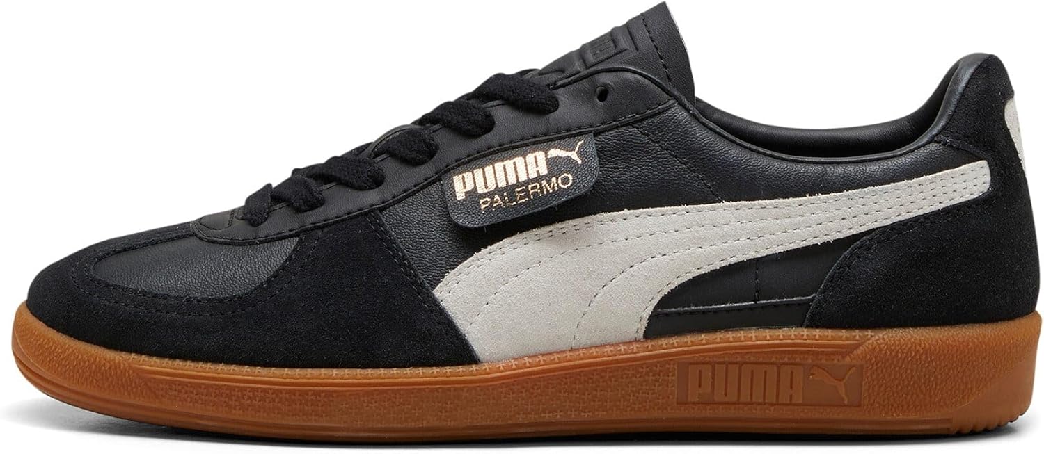 Мужские винтажные кроссовки Puma Palermo, черный/серый
Мужские винтажные кроссовки Puma Palermo, черный/серый