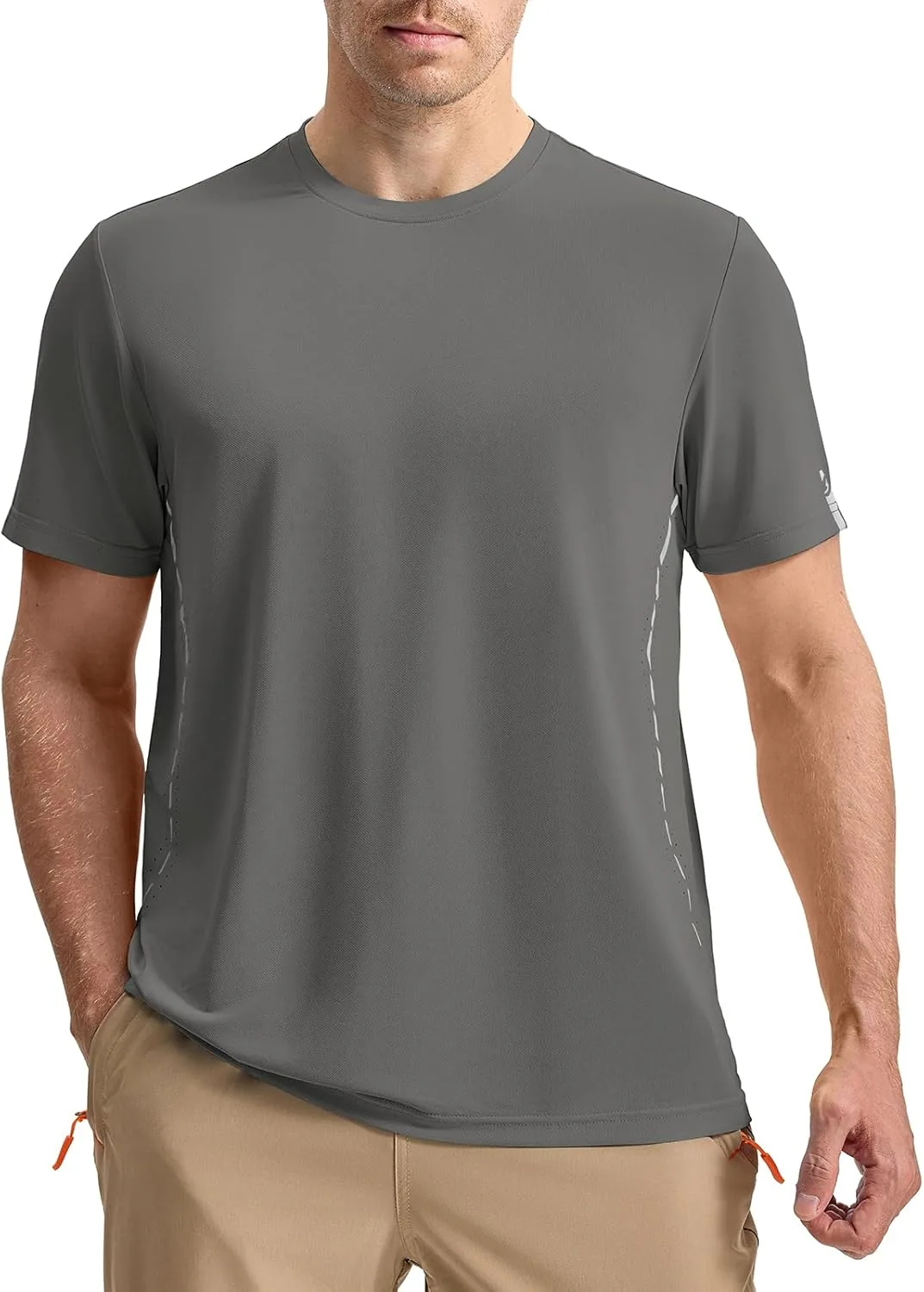 Мужская футболка Dry Fit с коротким рукавом для тренировок Rdruko
Мужская футболка Dry Fit с коротким рукавом для тренировок Rdruko