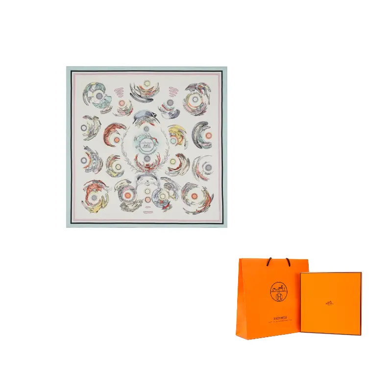 HERMES Шёлковый шарф унисекс, Multicolor
HERMES Шёлковый шарф унисекс, Multicolor