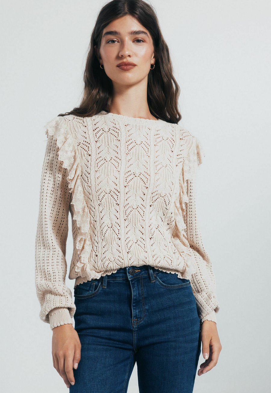 Джемпер Springfield Jumper, Beige
Джемпер Springfield Jumper, Beige