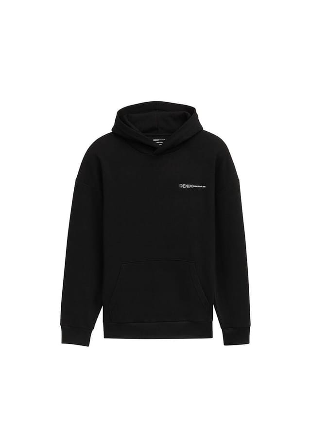 Толстовка Denim Tom Tailor, черный
Толстовка Denim Tom Tailor, черный