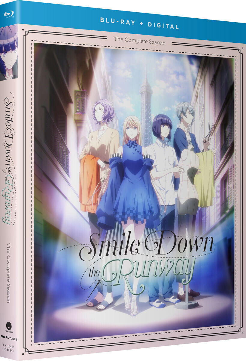 Blu-Ray диск Smile Down the Runway - The Complete Season - Blu-ray
Blu-Ray диск Smile Down the Runway - The Complete Season - Blu-ray