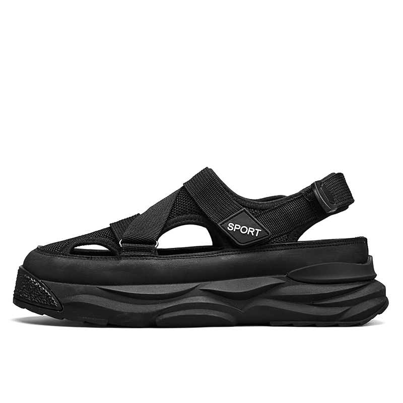 Детские сандалии с низким верхом, устойчивые к истиранию, дышащие и быстросохнущие. Подростковые сандалии. Kung Fu partners, черный
Детские сандалии с низким верхом, устойчивые к истиранию, дышащие и быстросохнущие. Подростковые сандалии. Kung Fu partners, черный