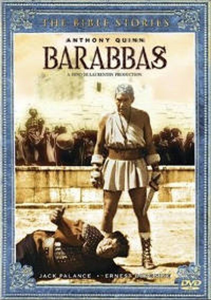 Диск DVD Barabbas
Диск DVD Barabbas