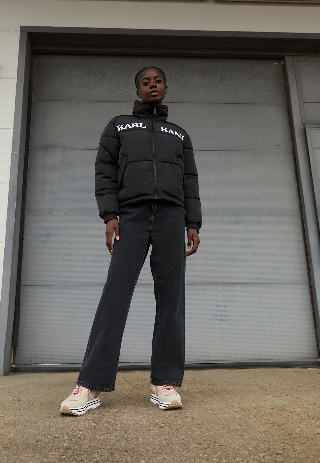 Зимняя куртка Karl Kani, черный
Зимняя куртка Karl Kani, черный