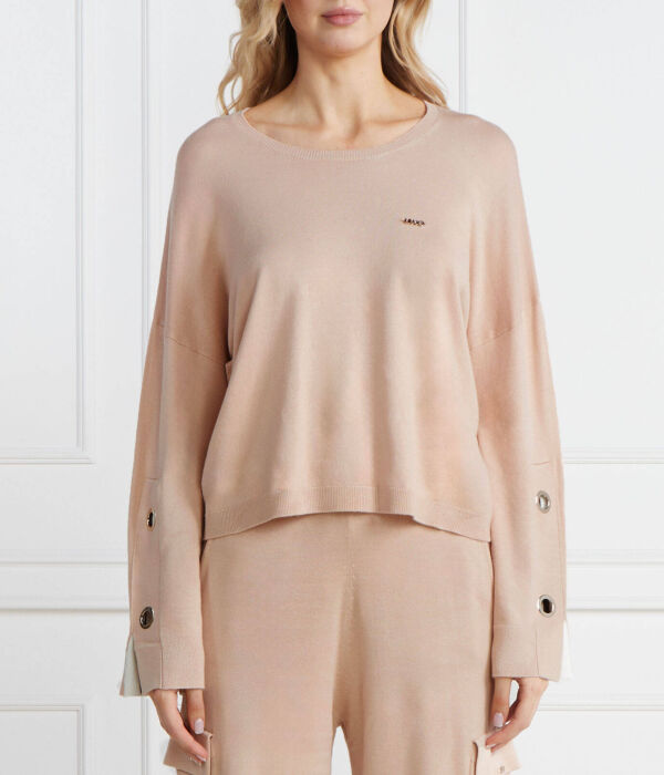 Свитер Liu Jo Sport Regular Fit, розовый
Свитер Liu Jo Sport Regular Fit, розовый