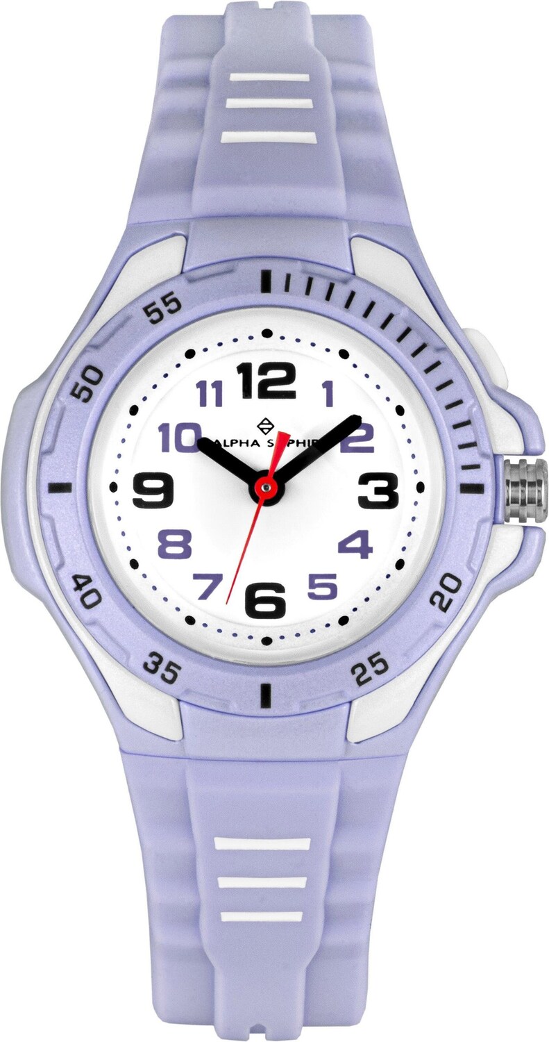 ALPHA SAPHIR Часы в цвете Lilac
ALPHA SAPHIR Часы в цвете Lilac