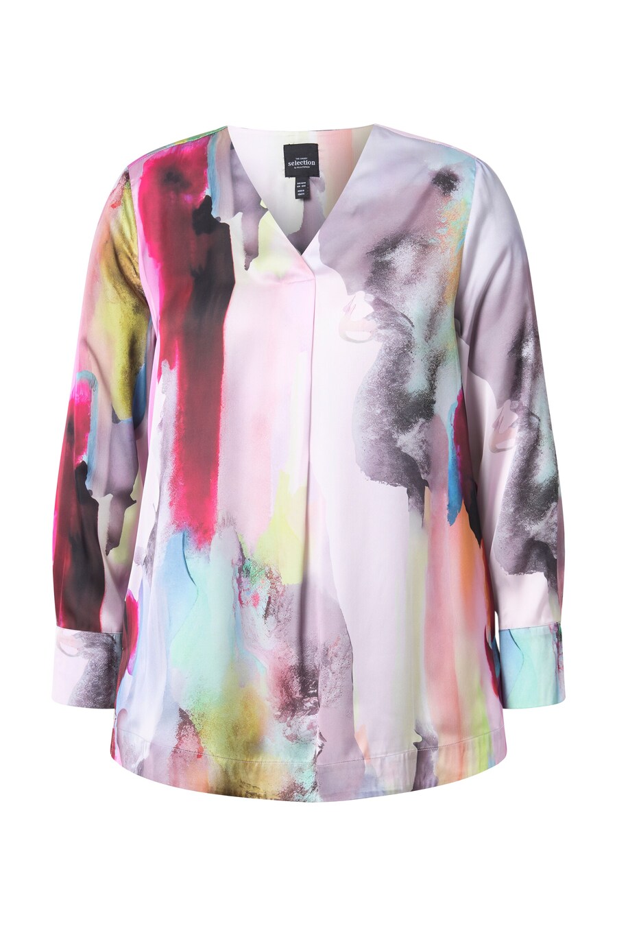 Блуза Ulla Popken, пастельно-фиолетовый
Блуза Ulla Popken, пастельно-фиолетовый