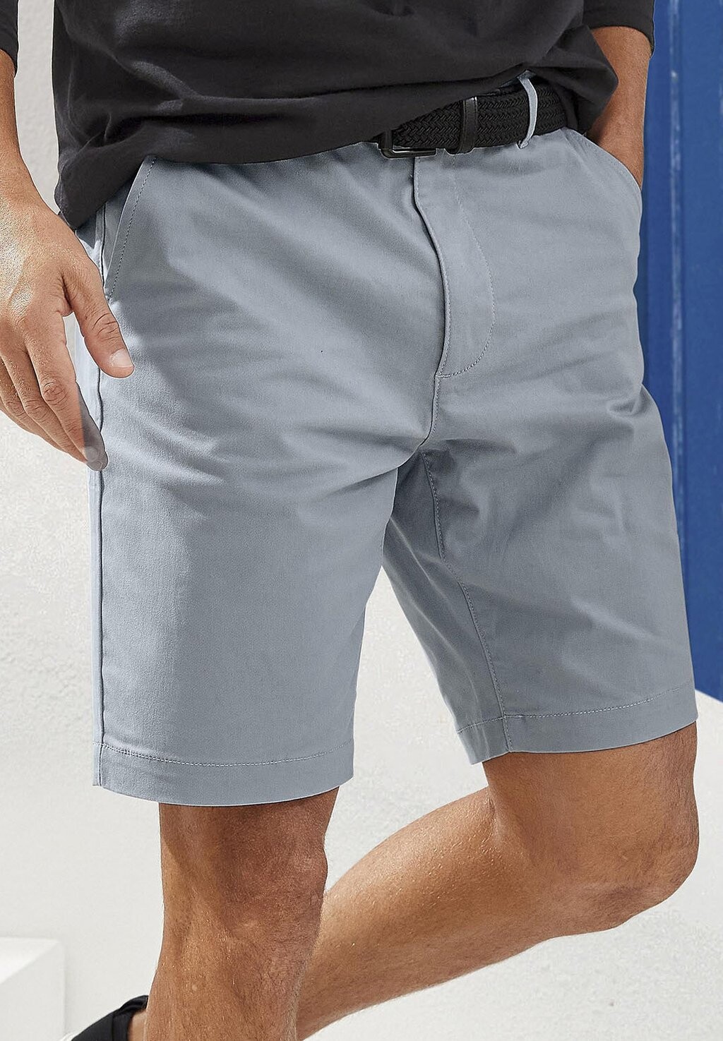 Шорты H.I.S, сине-серый
Шорты H.I.S, сине-серый