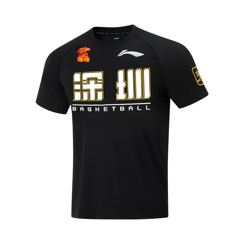 LINING Футболка баскетбольная CBA Collection мужская black
LINING Футболка баскетбольная CBA Collection мужская black