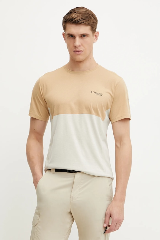 Футболка спортивная Cirque River Columbia, бежевый
Футболка спортивная Cirque River Columbia, бежевый