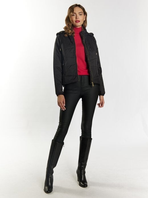 Легкая стеганая куртка Faina, черный
Легкая стеганая куртка Faina, черный