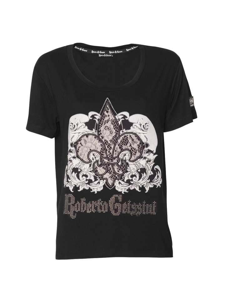 Футболка Deluxe Black Roberto Geissini, Черный, Футболка Deluxe Black Roberto Geissini
Футболка Deluxe Black Roberto Geissini, Черный, Футболка Deluxe Black Roberto Geissini