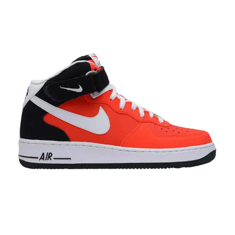 Кроссовки Nike Air Force 1 Mid '07 'Light Crimson Black', красный
Кроссовки Nike Air Force 1 Mid '07 'Light Crimson Black', красный