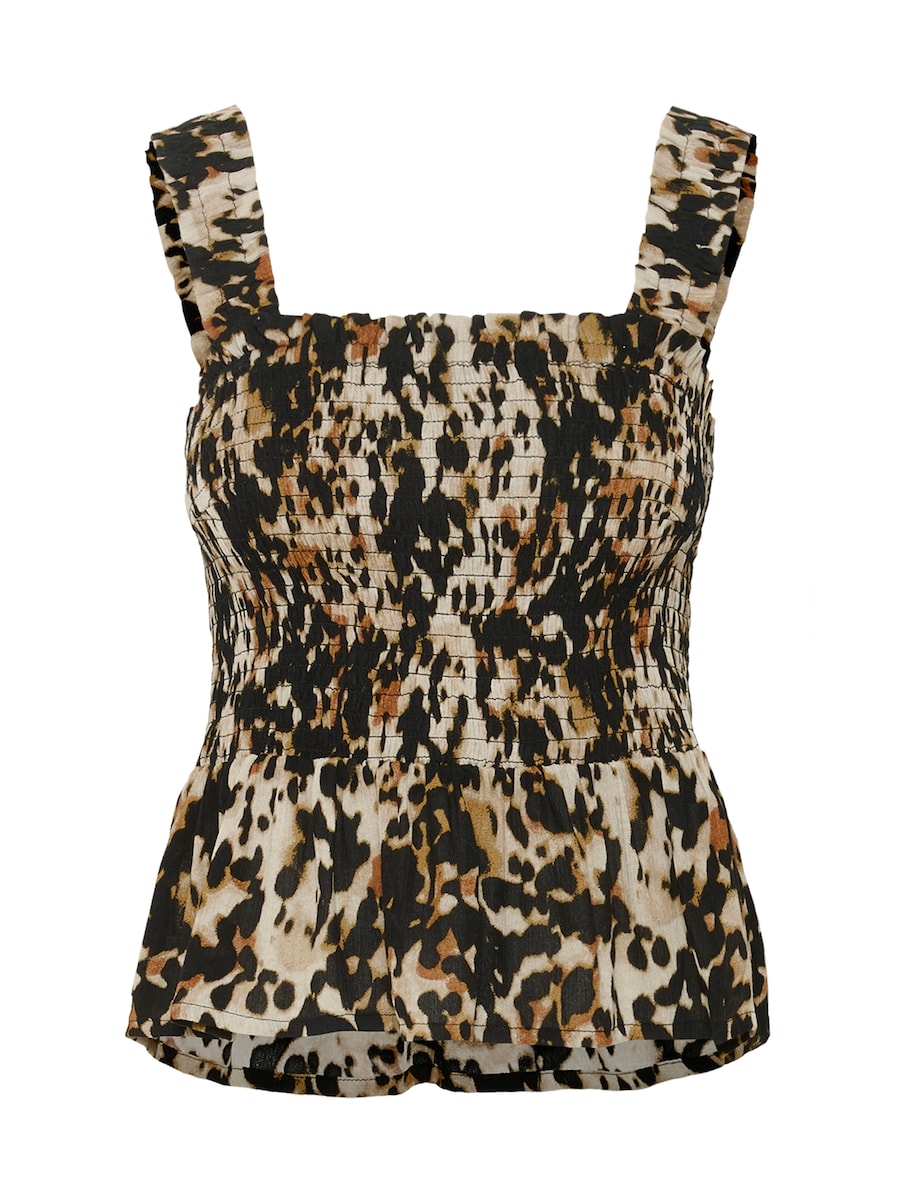 Топ Kaffe KAAmber, Cognac/Umbra/Cappuccino
Топ Kaffe KAAmber, Cognac/Umbra/Cappuccino