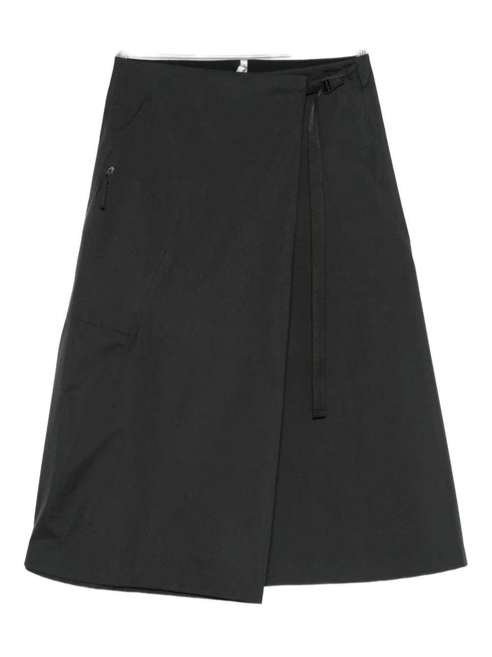 Миди-юбка с запахом Arc'teryx, черный
Миди-юбка с запахом Arc'teryx, черный