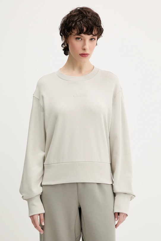 Хлопковая толстовка ALL SZN Adidas, бежевый
Хлопковая толстовка ALL SZN Adidas, бежевый