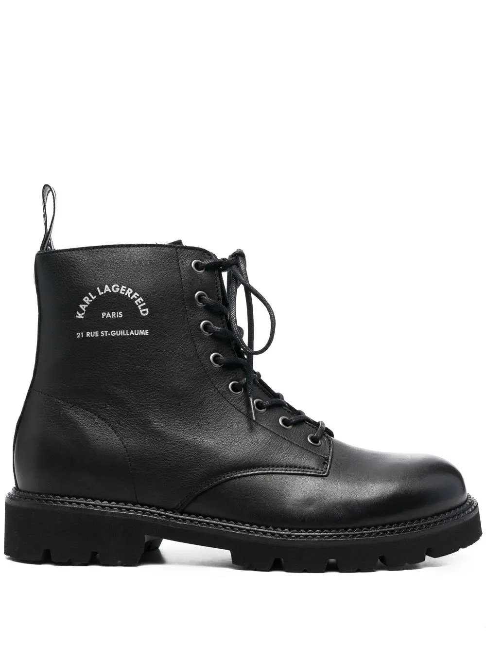 Ботинки с логотипом KARL LAGERFELD, черный
Ботинки с логотипом KARL LAGERFELD, черный