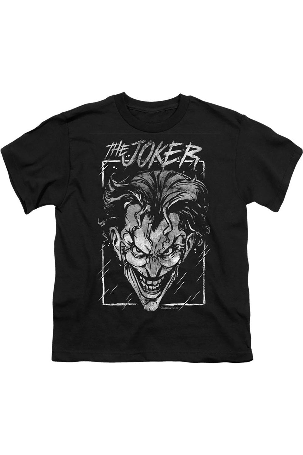 Черная футболка с коротким рукавом и принтом «Бэтмен, Джокер, Шторм» для молодежи Gildan
Черная футболка с коротким рукавом и принтом «Бэтмен, Джокер, Шторм» для молодежи Gildan