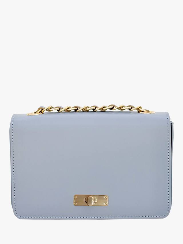 Маленькая кожаная сумка кроссбоди Grace Apatchy London, Sky
Маленькая кожаная сумка кроссбоди Grace Apatchy London, Sky