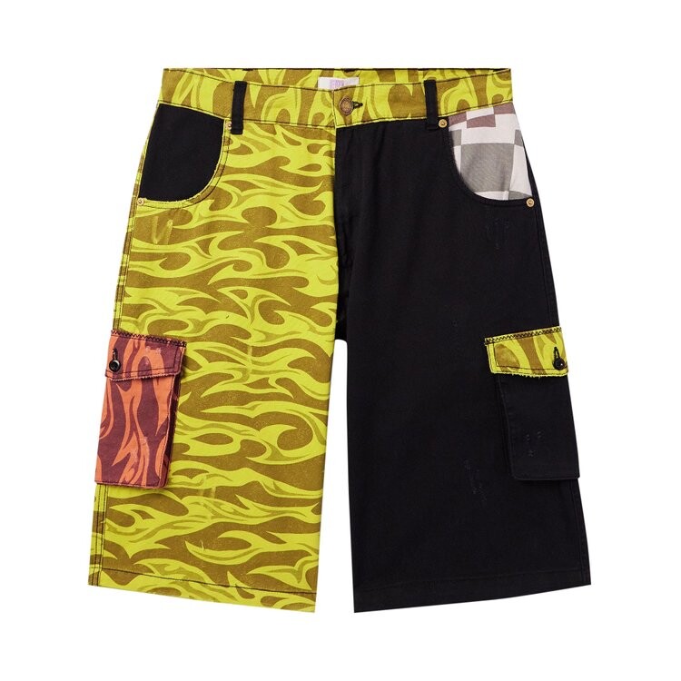 Шорты ERL Printed Cargo Shorts, разноцветный
Шорты ERL Printed Cargo Shorts, разноцветный