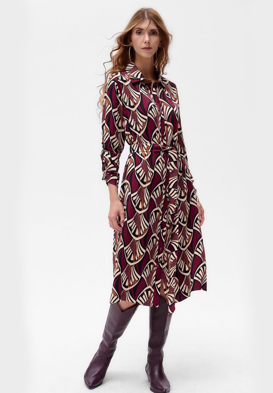 Платье blue shadow OLAMI, Multi-Coloured/Brown
Платье blue shadow OLAMI, Multi-Coloured/Brown