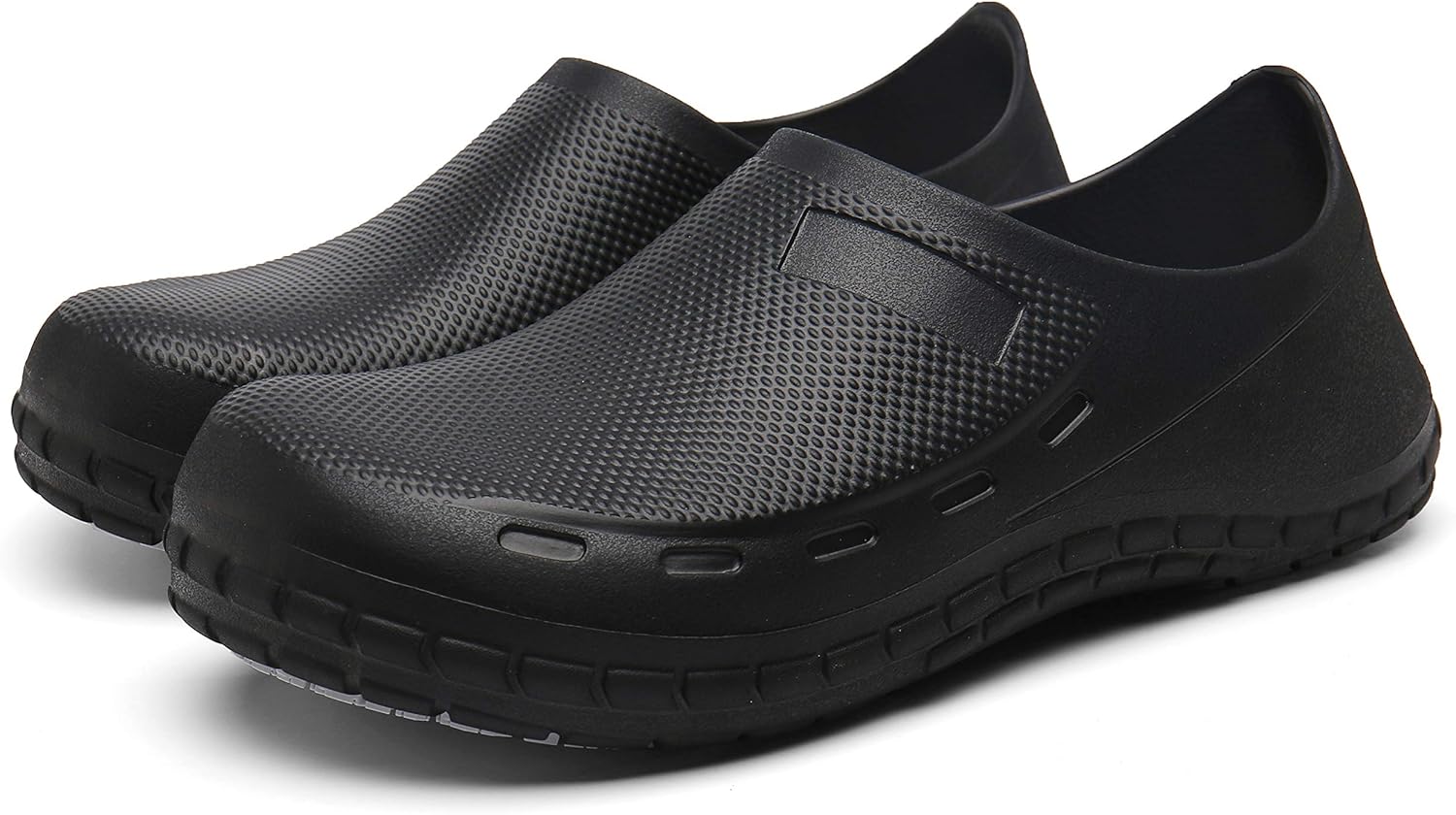 Мужские туфли ZEENXIUYA, противоскользящие, с стелькой, удобные кухонные сабо для работников общепита и медсестер, черные
Мужские туфли ZEENXIUYA, противоскользящие, с стелькой, удобные кухонные сабо для работников общепита и медсестер, черные