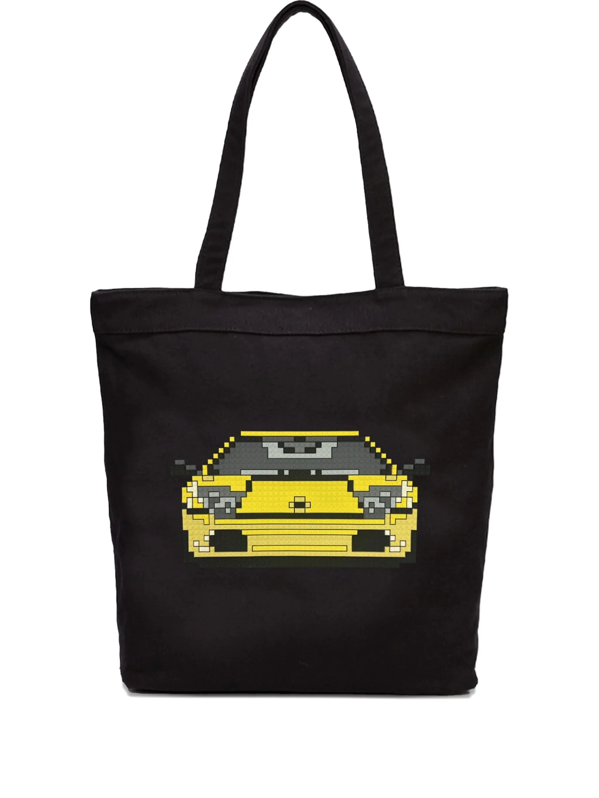 Сумка-тоут с 8-битным декором Mostly Heard Rarely Seen 8-Bit, черный
Сумка-тоут с 8-битным декором Mostly Heard Rarely Seen 8-Bit, черный