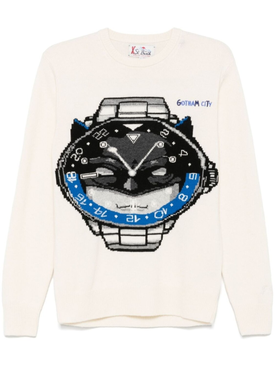 Свитер с цаплей MC2 Saint Barth, нейтральный цвет
Свитер с цаплей MC2 Saint Barth, нейтральный цвет