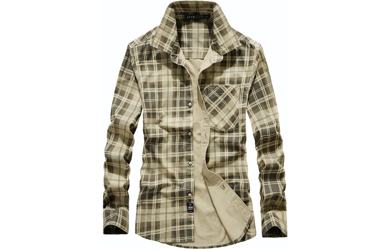Мужская рубашка JEEP SPIRIT, хаки
Мужская рубашка JEEP SPIRIT, хаки