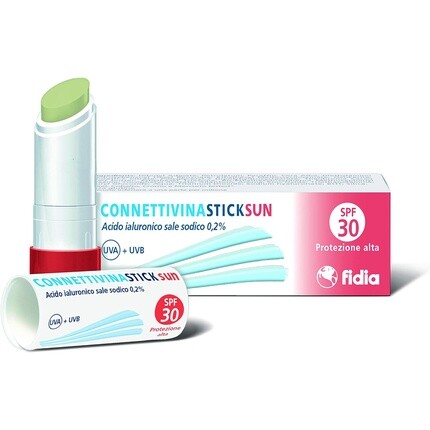 Fidia Connettivina Губная помада Sun SPF30 3г
Fidia Connettivina Губная помада Sun SPF30 3г