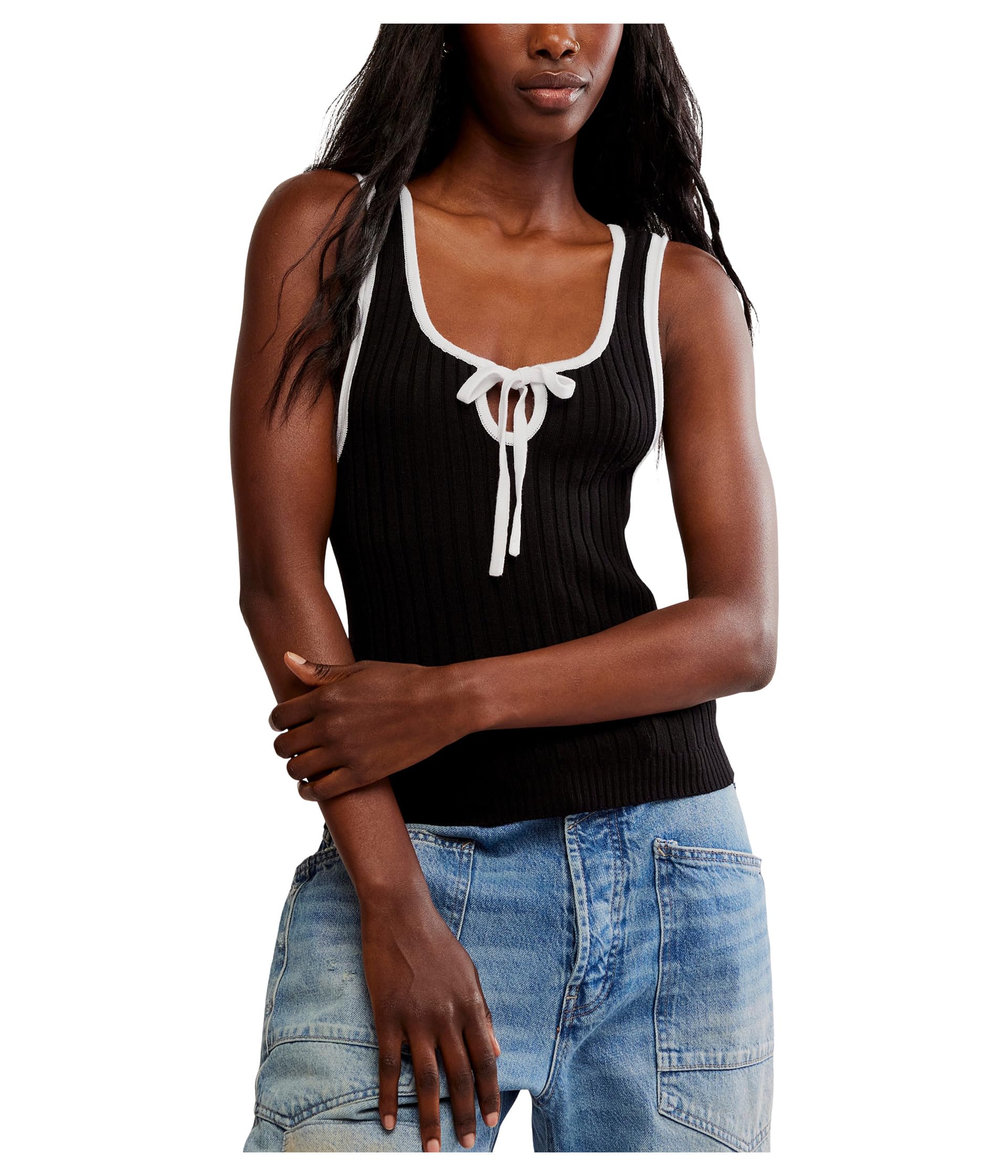 Свитер Free People All Star Sweater Tank, Black Combo
Свитер Free People All Star Sweater Tank, Black Combo