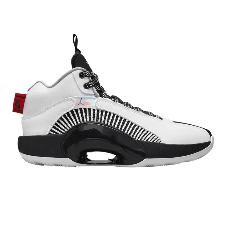 Кроссовки Air Jordan Air Jordan 35 GS 'White Black', белый
Кроссовки Air Jordan Air Jordan 35 GS 'White Black', белый