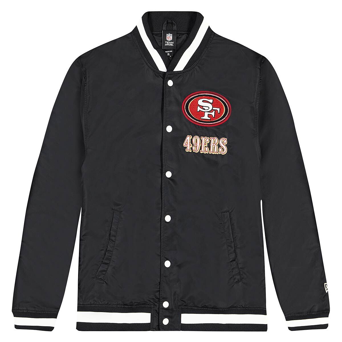 Куртка NFL SAN FRANCISCO 49ERS LOGO SELECT VARSITY JACKET New Era, цвет Schwarz
Куртка NFL SAN FRANCISCO 49ERS LOGO SELECT VARSITY JACKET New Era, цвет Schwarz