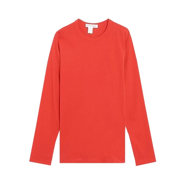 Футболка Comme Des Garçons Comme des Garçons SHIRT Rear Logo Long-Sleeve T-Shirt, красный 
Футболка Comme Des Garçons Comme des Garçons SHIRT Rear Logo Long-Sleeve T-Shirt, красный