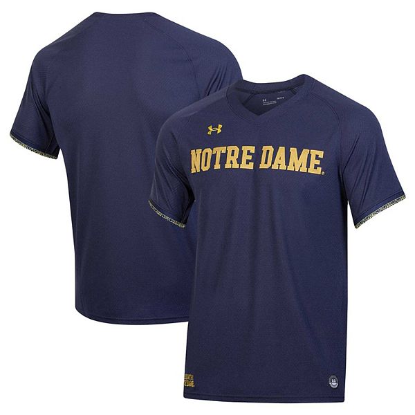 Мужская футболка-поло Notre Dame Fighting Irish темно-синяя Under Armour
Мужская футболка-поло Notre Dame Fighting Irish темно-синяя Under Armour