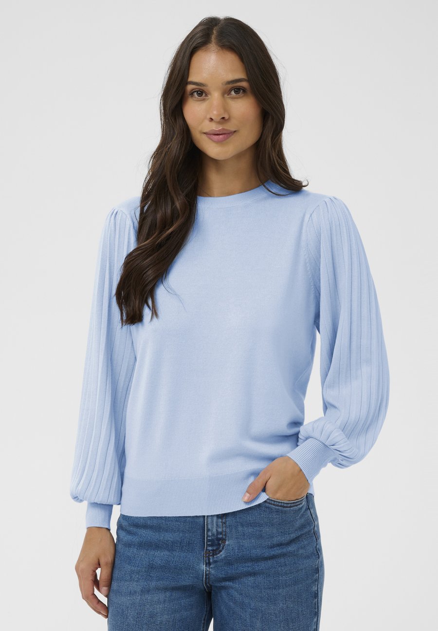 Джемпер Kaffe KALONE, Powder Blue/Mottled Light Blue
Джемпер Kaffe KALONE, Powder Blue/Mottled Light Blue