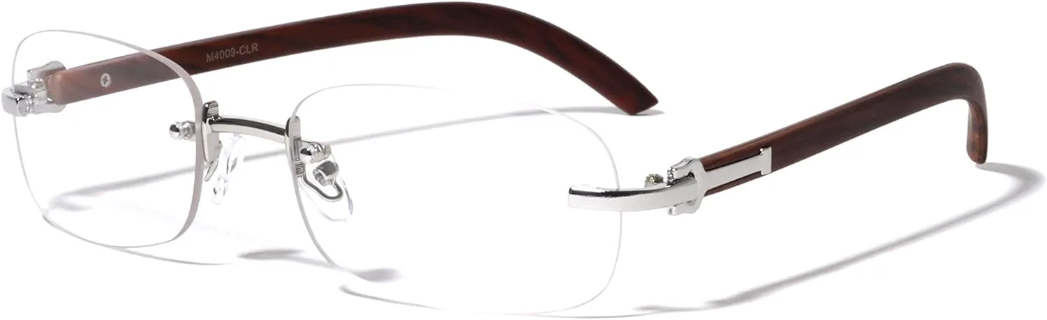 Солнцезащитные очки Lancaster без оправы, овальные линзы, прозрачные линзы, шарнир в форме подковы, деревянные дужки, модель M4009-CLR Sunglasses Luxe, Silver Mid
Солнцезащитные очки Lancaster без оправы, овальные линзы, прозрачные линзы, шарнир в форме подковы, деревянные дужки, модель M4009-CLR Sunglasses Luxe, Silver Mid