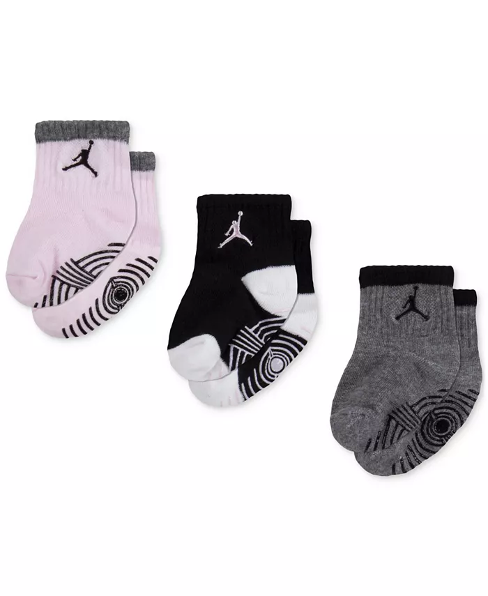 Носки для девочек Gripper Ankle Socks, упаковка из 3 шт Jordan, розовый
Носки для девочек Gripper Ankle Socks, упаковка из 3 шт Jordan, розовый